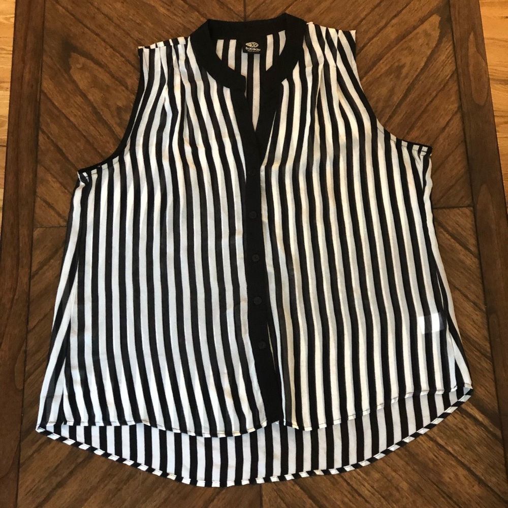 Striped Blouse